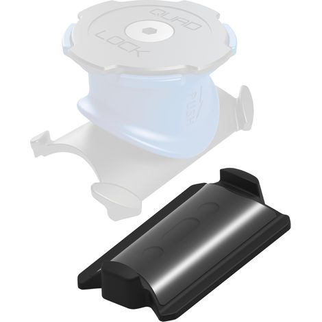 Adaptateur Support Telephone Guidon Plat Vélo - Compatible Cintre Vélo Et Vtt - Quad Lock
