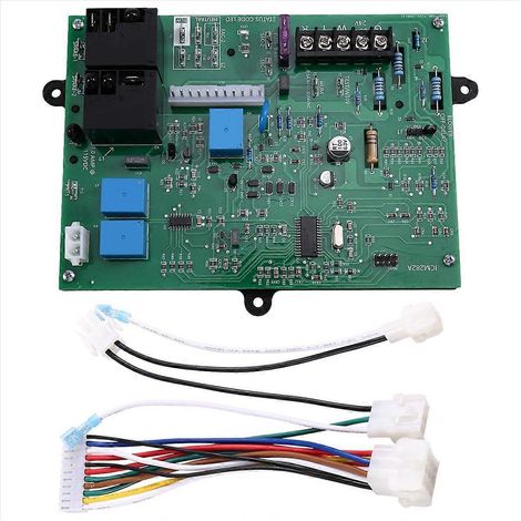 Module de carte de commande de fournaise de remplacement ICM282A, compatible avec les modèles Carrier HK42FZ004, HK42FZ007 et HK42FZ0-Xx (1/5)
