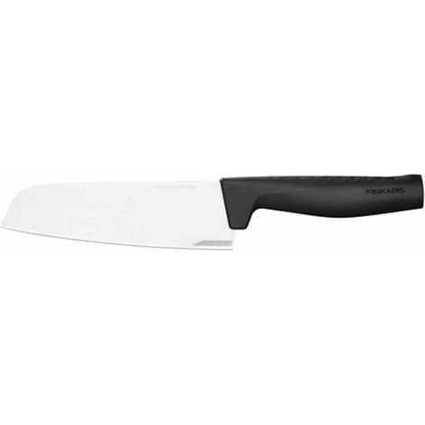 Fiskars Hard Edge Santoku-Messer 16 cm Edelstahl (1/4)