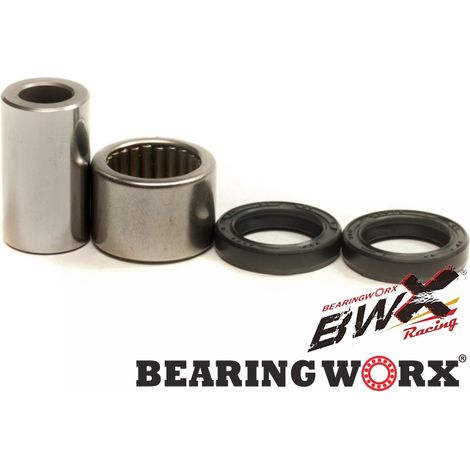 KIT DE REPARACIÓN DE COJINETES PARA AMORTIGUADOR TRASERO BEARING WORX, PARTE INFERIOR HONDA XR400R 98-04, FMX650, PARTE SUPERIOR TRX450R/ER 04-14 (29-5019)