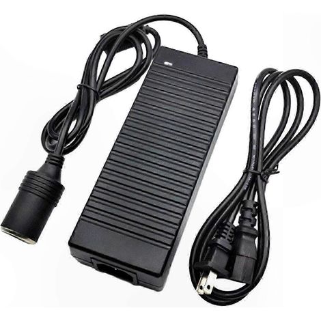 220V auf 12V Zigarettenanzünderadapter, 10A 120W Spannungswandler, Kfz-Netzteil, 220V Kompakt-Wechselrichter, Kfz-Netzladegerät, 12V Transformator. (1/5)