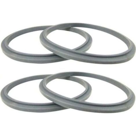 Accessoires pour presse-agrumes Nutri,Joint de couvercle Nutri Juicer,Joint d'étanchéité pour presse-agrumes Bague d'étanchéité blanche, pour presse-agrumes maison Nutri 600W/900W(4pc)
