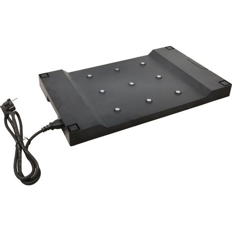 New Majestic 770533 BK Organiseur de station de chargement Autonome Noir