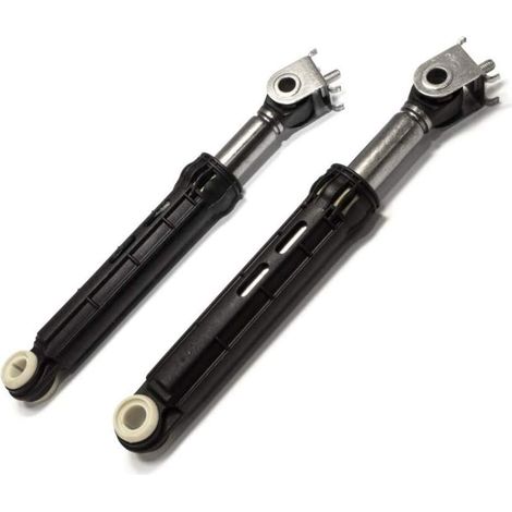 Coppia ammortizzatori lavatrice Ariston Indesit 120 N C00055039 482000026922 (1/5)