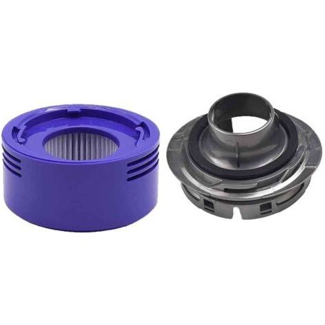 Kit de conversión de filtro HEPA para aspiradoras Dyson V7/V8: incluye cubierta trasera del motor y filtro trasero – Karteo (1/5)