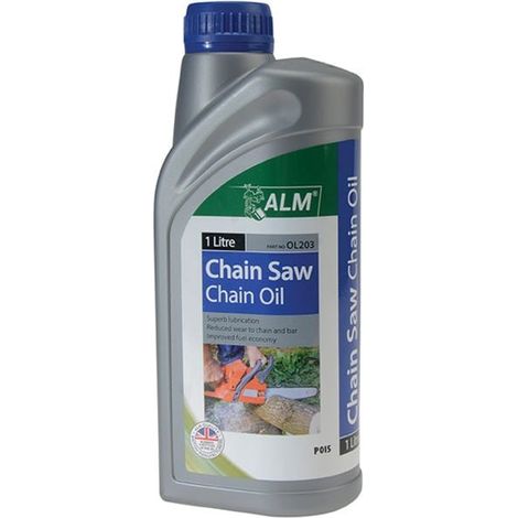 ALM Manufacturing OL203 OL203 Chainsaw Chain Oil 1 litre ALMOL203