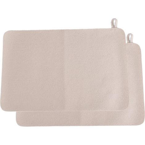BEBUSINGOTO Juego de 2 cojines para sauna, cojines para asiento de sauna, alfombrillas de fieltro suave, accesorios para sauna, alfombrillas de aislamiento térmico para baños de vapor (1/5)