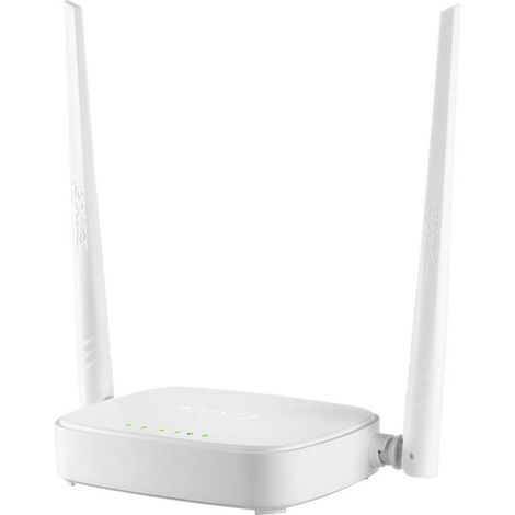 Tenda N301 routeur sans fil Fast Ethernet Monobande (2,4 GHz) Blanc (1/3)
