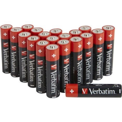 Verbatim LR6 AA Batterie (20 Stück in Blisterverpackung) (1/5)