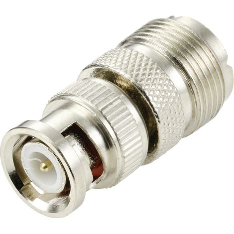 TRU COMPONENTS TC-9920728 UHF-Adapter UHF-Buchse - BNC-Stecker 1 St. (1/3)