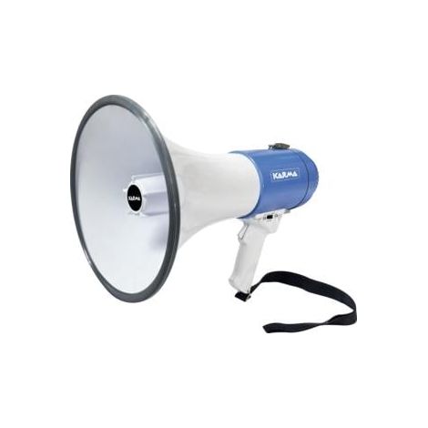 Megafono Karma GT1227LI 25W Blu/Bianco [GT 1227LI]