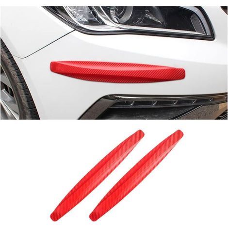 2 Pièces Protections de Bord de Portière de Voiture Bandes, Voiture Bord de Porte Protection Bandes, Universel pour Protection Anti-Collision des Bords de Porte de Voiture(Rouge) (1/5)