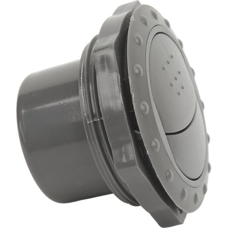 Sortie de Ventilation RV Renforcée 2.35" - Conduit d'Air Rond pour Véhicules de Loisirs, Camping-Car et Bateaux (1/5)
