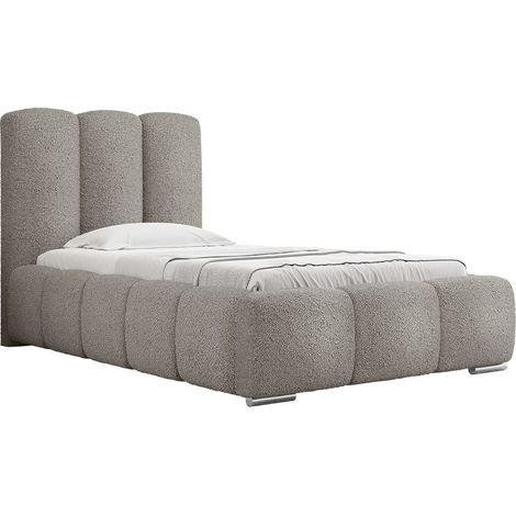Cama TrendyNest Alceus II, Abriamo 07, Individuales, 90x200, Tapiz, Somieres, 110x222x112cm (1/5)