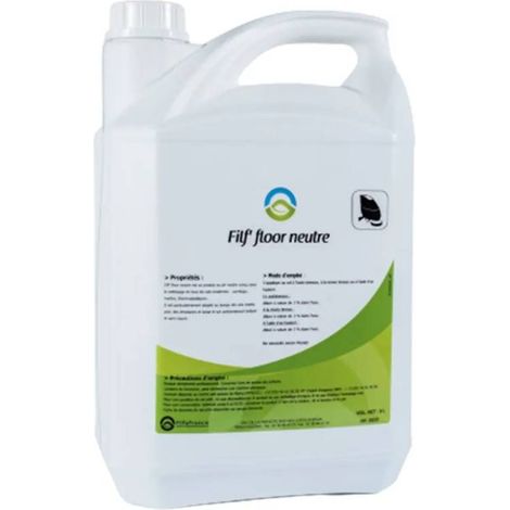 FILFA FRANCE - Nettoyant sol - Filf' Floor neutre - 5L (1/2)