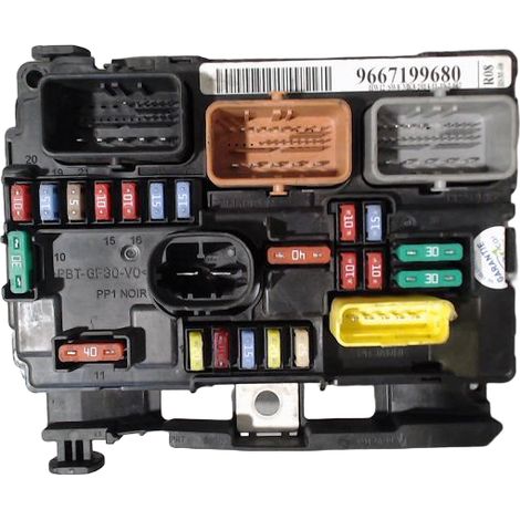 Boite A Fusibles CITROEN C3 2009- [PRODUIT D'OCCASION]♻️6500hv