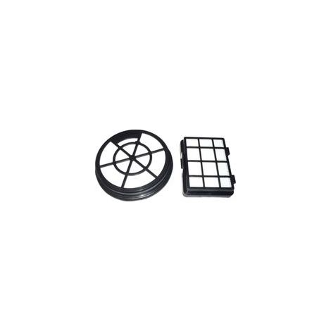 Lot de 2 filtres de rechange pour aspirateur Bosch Serie 2 VXBSGS05V2, filtre d'échappement et filtre de protection du moteur (1/5)