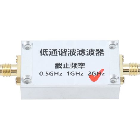 Harmonic Filter Low Pass Phase Locked Loop SMA Accessory Replacement with Shell ADF4351