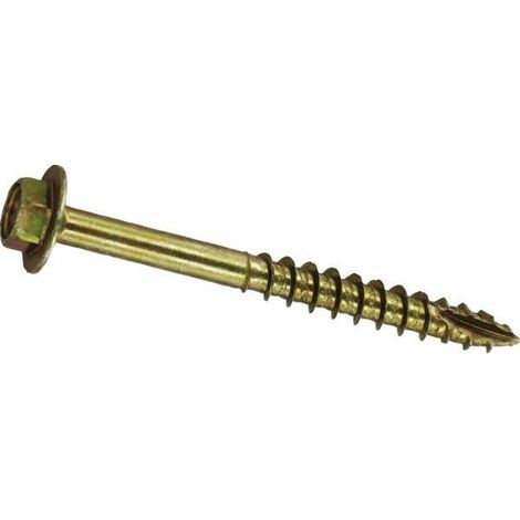 Reifenfund Stahl Bichromat Sechskantkopf 6x60mm Teilgewinde Box 200 - Rocket