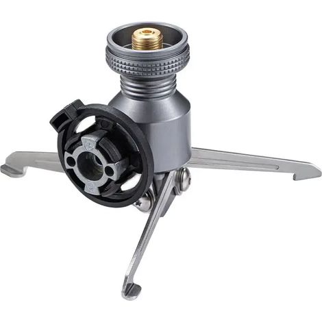 Adaptateur pour cartouche de butane pour trépied de camping Moon, connecteur pour réchaud à gaz, support pour bouteille de lampe à gaz, réchauds de cuisine portables (1/4)