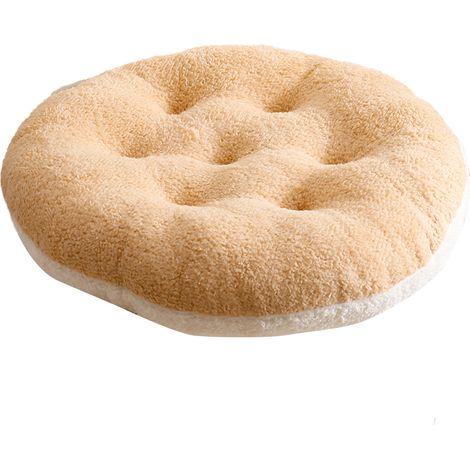 Coussin De Méditation - Tapis Yoga Épais En Velours Doux - Pour Salon Balcon Bureau - 1 Pièce (1/5)