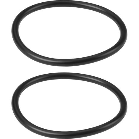 2X Motorcycle Exhaust O-Ring 37.5x42.8x2.65 mm Compatible with Yamaha YZ65 2018-2024 (1/5)
