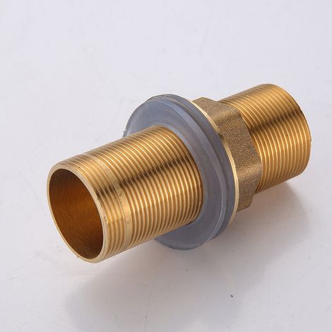 Faucet Repair Kit Faucet Extended Height 1 Mixer Tap Brass Threaded Fastener Accessory Kit for Faucet Repair (M32-60mm) (1/4)