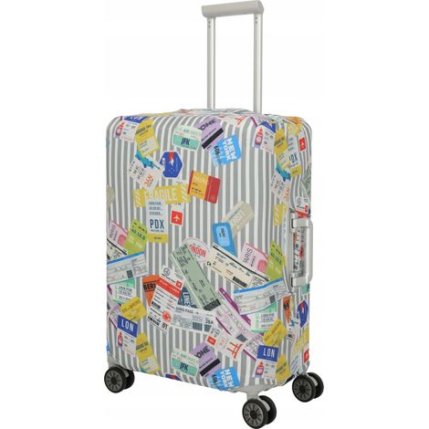 Housse élastique Travelite S77 pour valise moyenne M 71x48x29cm (1/5)