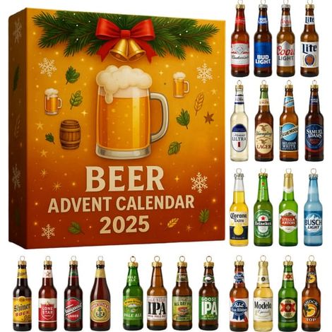 Ölkalender 2025 - 24 julöl från små bryggerierSpeciella gåvor[GKS] (Öl)
