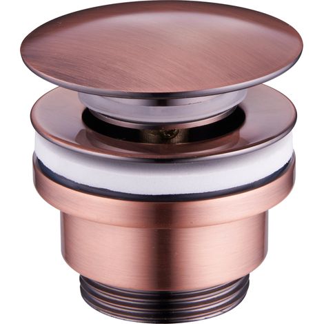 Mexen Universal-Klick-Klack-Stöpsel, Kupfer antik- 79930-45 (1/2)