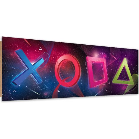 Quadro deco panel, Controller di astrazione - 90x30 (1/5)