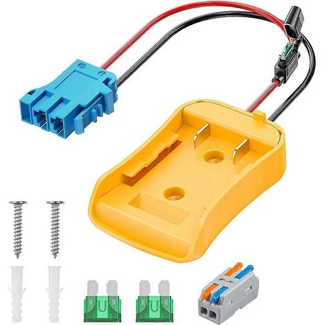 Power Wheel Adapter für 20 V Lithium-Batterie