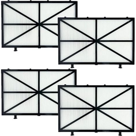 Lot de 4 filtres à cartouche ultra fins pour robot Maytronics Dolphin Nautilus CC Plus, M400 et M500 (1/5)