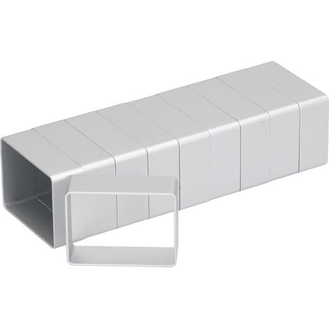 Ensemble de 10 moules à gâteaux de lune en acier inoxydable, emporte-pièces pour biscuits et gâteaux, petit rectangle