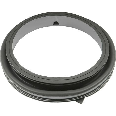 vhbw Joint de porte compatible avec Samsung WF0714, WF0704, WF0804, WF0802, WF0814, WCVH4800K2WW, EcoBubble, WF0702, WF0104W8N1XZS lave-linge
