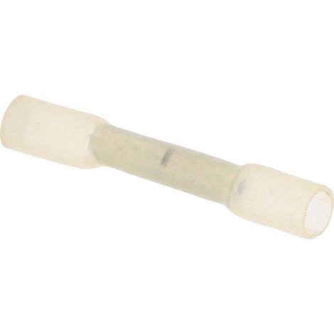 Lot de 50 connecteurs électriques étanches à sertir, manchons thermorétractables pour épissure de fils, kit de cosse BHT0.5, protection contre l'humidité. (1/5)