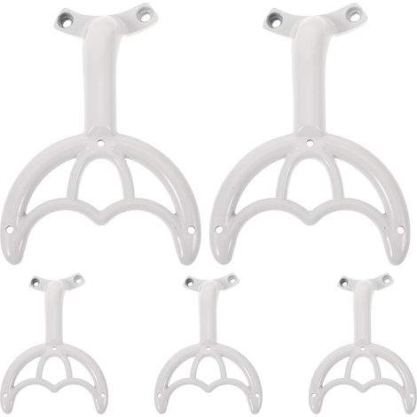 CCYKXA 5 Pièces Tige De Support De Pale De Ventilateur, De Remplacement Support De Pale De Ventilateur De Plafond Accessoires De Réparation