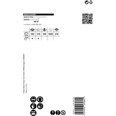 Bosch Lochsäge ToughMaterial 83mm EXPERT - 2608900438 (1/5)