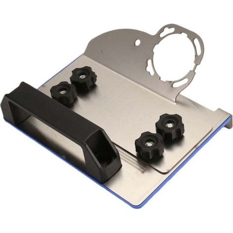 Outil de Chanfreinage Carrelage à 45 Degrés - Support Meuleuse D'Angle pour Coupe Chanfrein 45°, Couper la Pierre en Céramique (1/4)