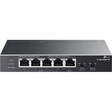 5-PORT GIGABIT DESKTOP SWITCH