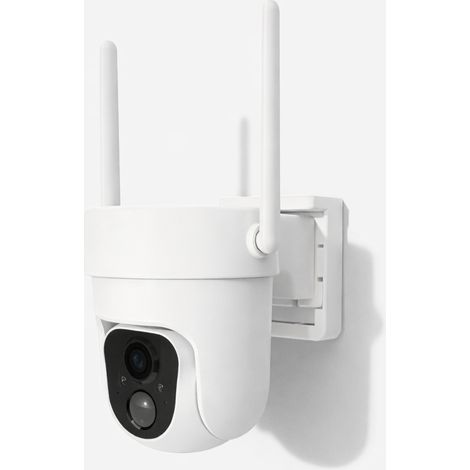 Cámara WiFi para exteriores VicoSafe 2K X75/W - Cámara IP inalámbrica con soporte para la aplicación VicoHome (1/5)