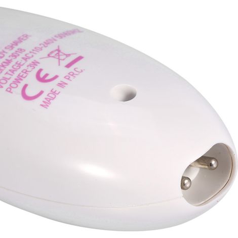 Épilateur électrique rechargeable pour femmes, pour bras, jambes, aisselles et corps. Tondeuse à poils. (1/5)