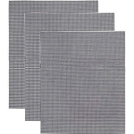 Extra dicke Garten-Kniematte, dicke Yogamatte, rutschfest und weich, schützt Knie, Handgelenke und Ellbogen vor Verletzungen, 20 x 20 cm, 2 Stück, Schwarz (1/5)