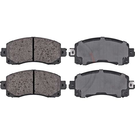 KIT PASTIGLIE FRENO ANTERIORI compatibile con SUBARU FORESTER (SK) / PASTIGLIE FRENANTI AUTO OEM P 78 028, / SOSTITUZIONE DIRETTA / BASSA POLVERE / SILENZIOSO (1/4)