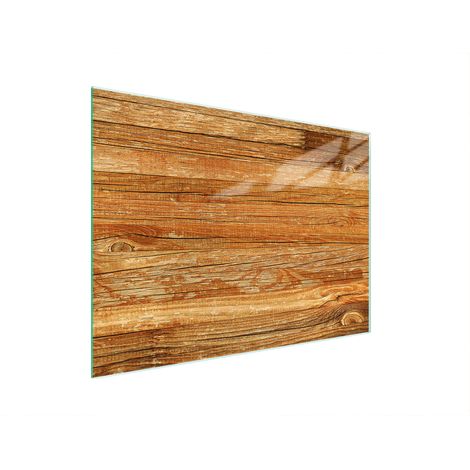 Planche à découper en verre 30x22 bois (1/5)