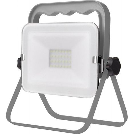 Proyector LED Mirano 20W Piso blanco-blanco (por 2)