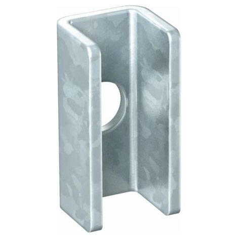 Espaciador obo-bettermann ds 4 40x20x18 acero galvanizado resistente