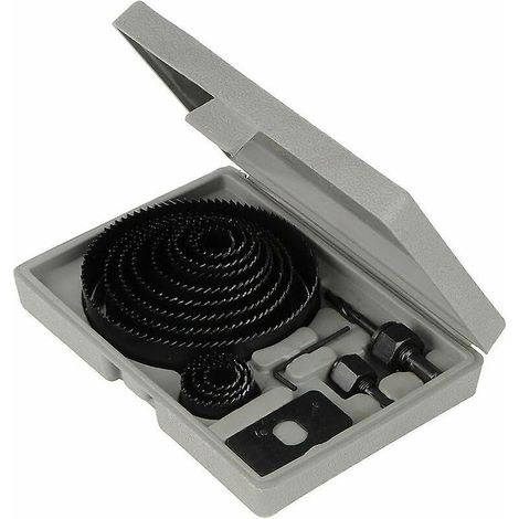 coffret Scies-cloches 16 Pices 19-127 Mm (1/2)