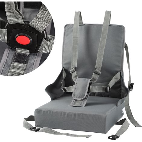 Jiubiaz RéHausseur De Chaise BéBé Nomade RéGlable, 6 - 36 Mois Rehausseur Chaise Enfant