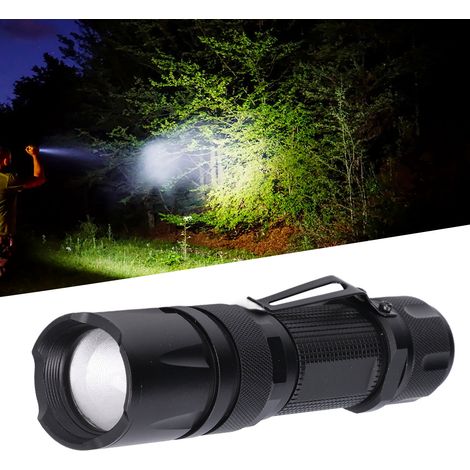 RGBW-Taschenlampe, multifunktionale 4-in-1-Taschenlampe, RGBW-Fokussiertaschenlampe mit vier LEDs, Signaltaschenlampe (1/5)